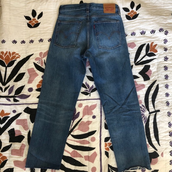 Levi’s wedgie straight jeans - Picture 5 of 6